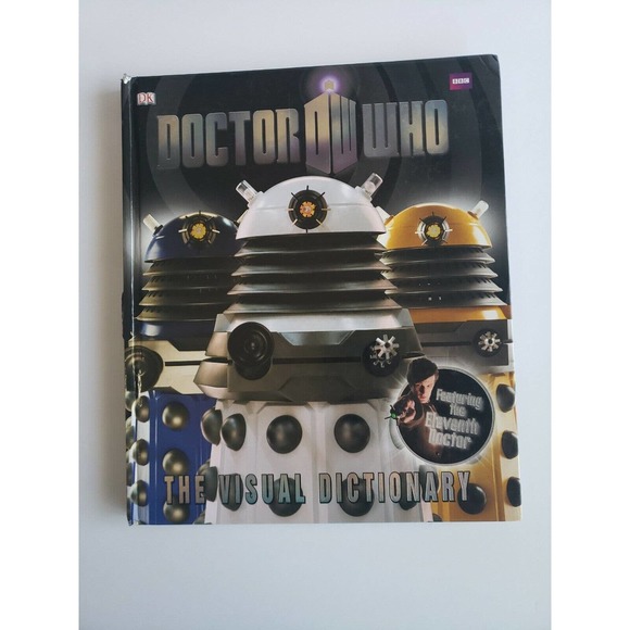 BBC Doctor Who The Visual Dictionary Hardback Book - Picture 1 of 5